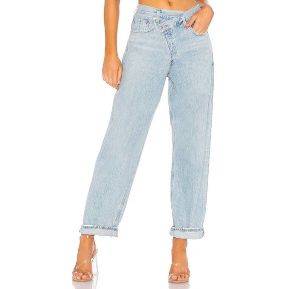 Agolde Criss Cross Upsized Suburbia Jean-sz 25 - Picture 3 of 11